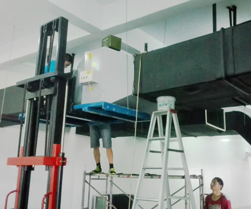 鄂州送风主管道杀菌消毒装置